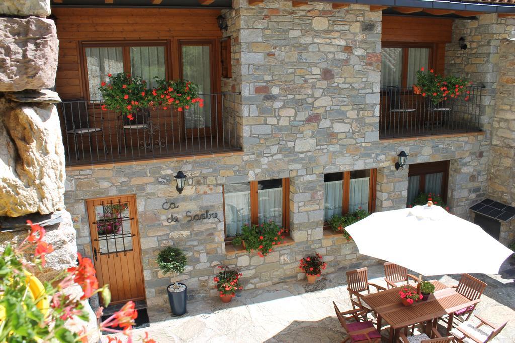 Turismo Rural Casa Sastre Forcat Bagian luar foto