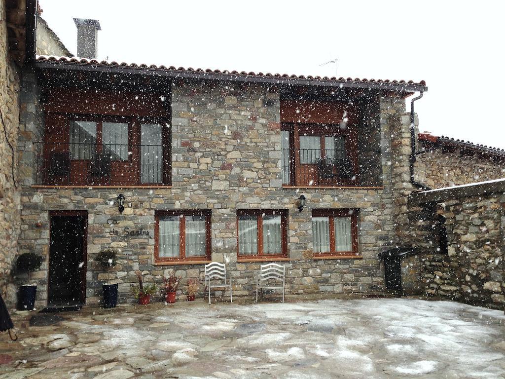 Turismo Rural Casa Sastre Forcat Bagian luar foto
